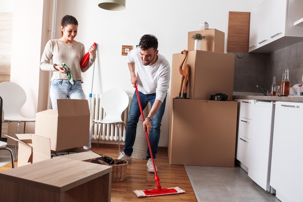 Sivad Cleaning Services Option: Move-In Cleaning